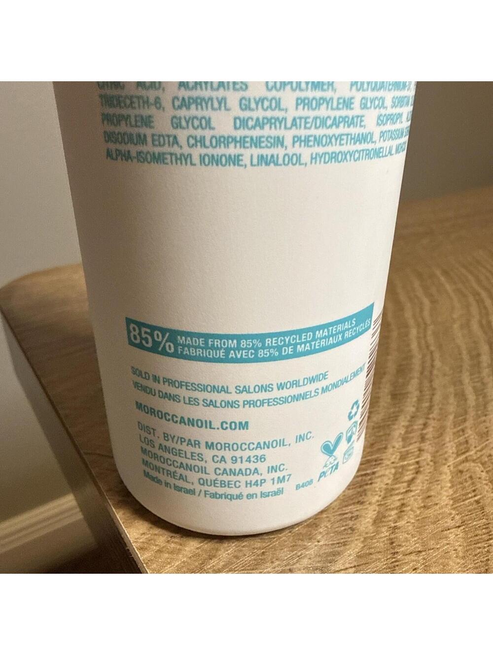 Moroccanoil Hydrating Conditioner Color Safe Sulfate Free - 8.5 oz / 250 mL - Picture 4 of 4